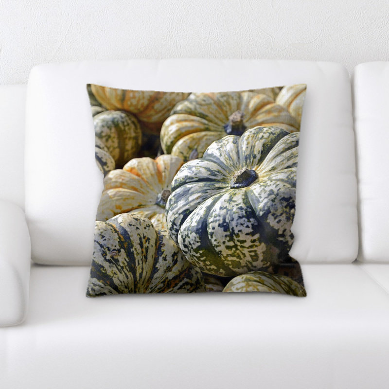 Coussin citrouille