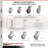Polyurethane Caster