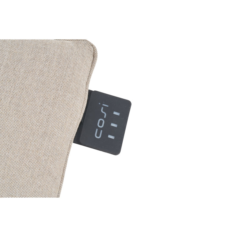 Cosipillow Heated Seat Small Natural, Beige