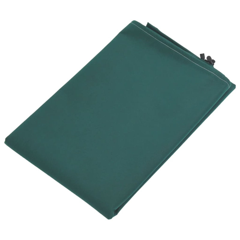 Blayn Plant Fleece Cover, 78.74" H x 92.91" W, Green