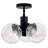Steel Dimmable Globe Chandelier-581682569-581682570-581682571