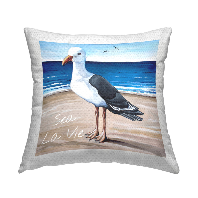 Coussin extérieur Seagull