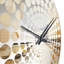 Horloge murale Amiliah - Collages abstraits-2145052210
