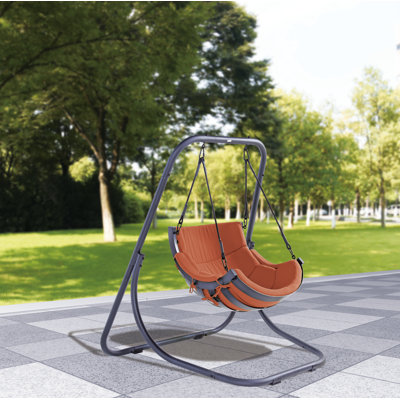 Chaise hamac Amabel avec support
