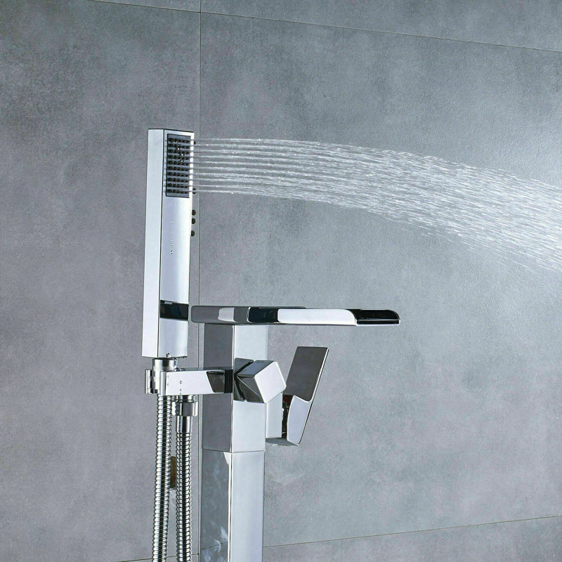 Robinet de baignoire 1 poignée