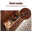 Buffet en noyer massif et bois manufacturé-2060263506