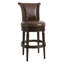 Tabouret de bar pivotant en bois massif Ted-1916120063-1890758454-1916120052