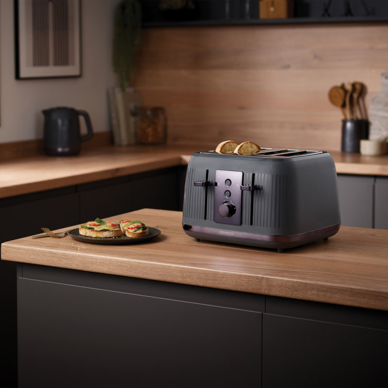 Kenwood 4 Slice Dusk Toaster, Dark Grey