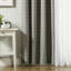 Panneau de rideau simple occultant et isolant avec œillets Mix and Match-20467055