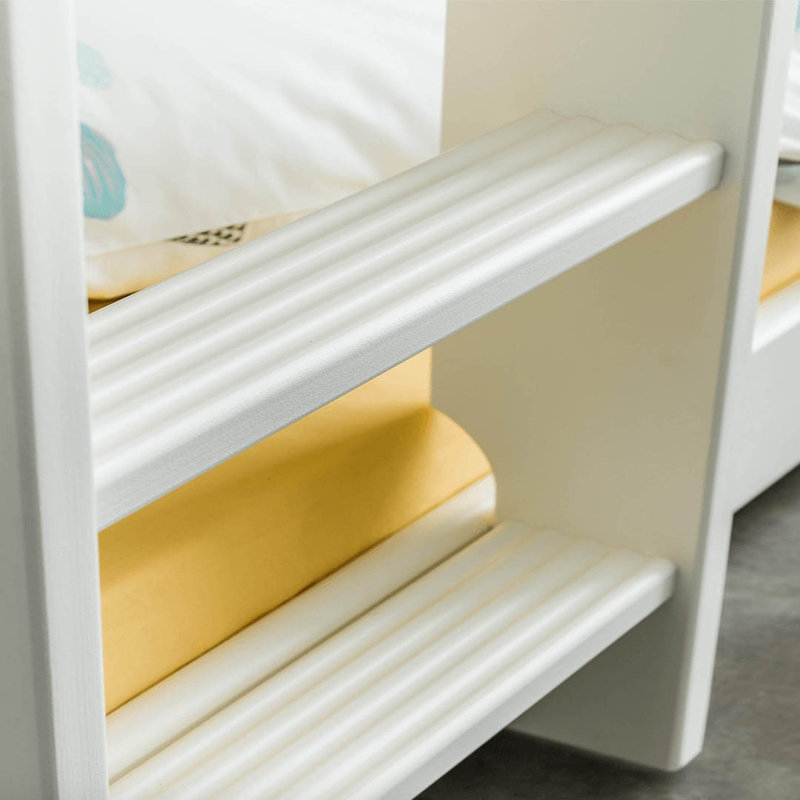 Osvaldo European Single (90 X 200 Cm) Bunk Bed