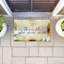 Tapis de porte pour l'extérieur This Is Us Sunflower Sentiment, par Kim Allen, 18 po x 30 po