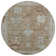 Machine Washable Indoor/Outdoor Xhevrie Brown Rug