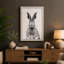 Hare Observational Study Botanical - Wrapped Canvas-688134689-688134699