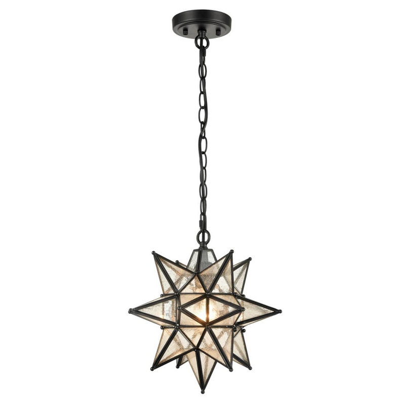 Mitsuye 1 - Light Pendant, Black