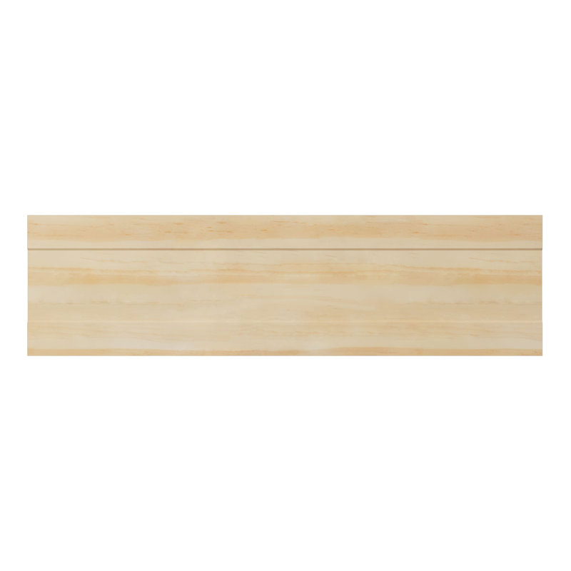 96" Pine Solid Wood Chair Rail Molding