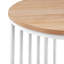 Kimrie Cross Legs End Table