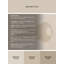 Tapis abstrait moderne et contemporain beige et lavable à la machine Torresdale-1761192763