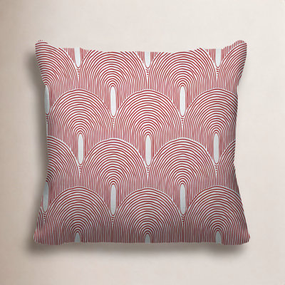 Limpo Starburst Outdoor Reversible Throw Pillow