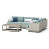 Portofino Comfort Outdoor 5 - Piece Conversation Set
