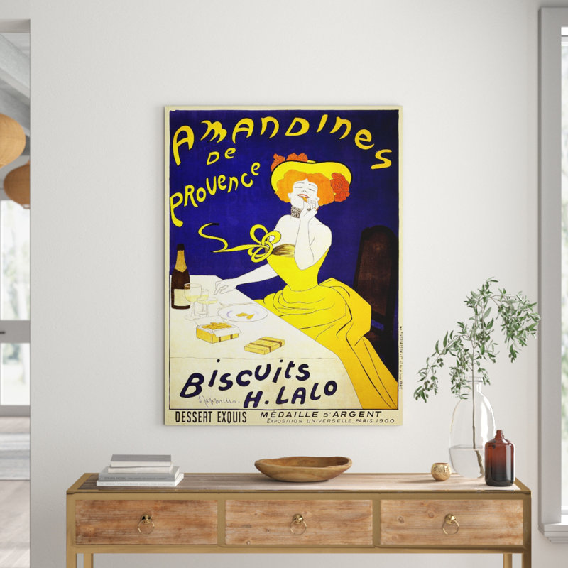 Cappiello - Wrapped Canvas Print, 80cm H x 60cm W x 1.8cm D