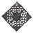 Handmade Traditional Plants & Flowers Wall Decor on Solid Wood
