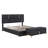 Lilimai Upholstered Metal Panel Storage Bed-227798107