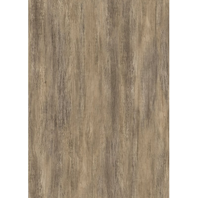 Planche de vinyle de luxe en chêne 7 po x 48 po x 5 mm
