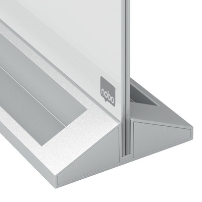 Magnetic Free-Standing Glass Board 43.2cm H x 57.4cm W