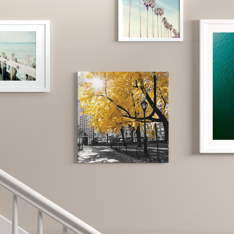 1 Piece Wall Art on Canvas, 66.04 cm H x 66.04 cm W x 1.91 cm D, No Frame