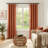 Birglinde Faux Linen Thermal 100% Blackout Curtains Rod Pocket/Ring Clips-705527299-674800203