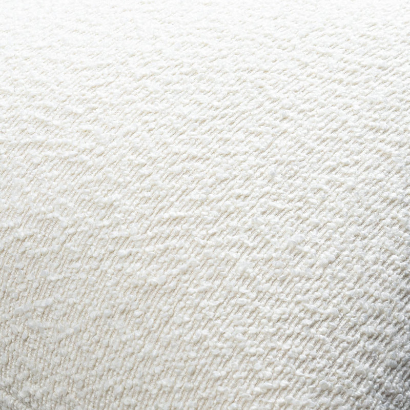 Olinda Solid Colour Pillow Cover, Pillow Cover Only - No Insert, 18"H x 18"W, Ivory