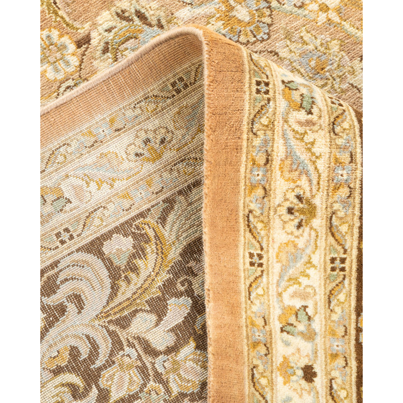 Classic One-of-a-Kind 8' 1" x 10' 4" Hand Knotted Area Rug