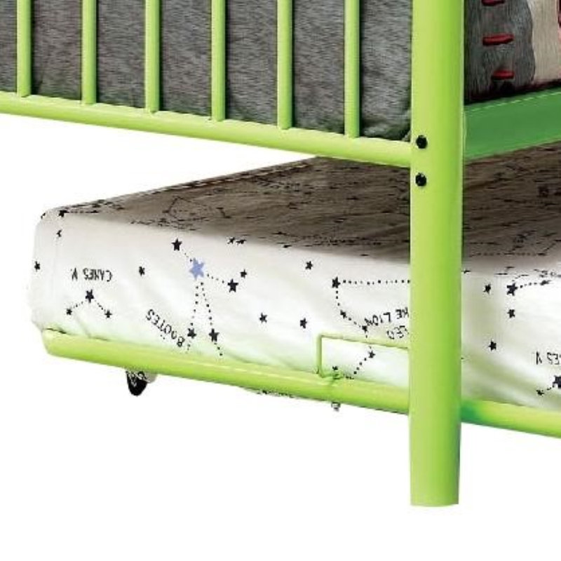 Unité de gigogne Clapp, Vert