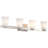 Keindl - Vanity - Ribbed White Glass-847154286-847154291-847154290