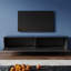 Hangable and floor standing TV stand in high-gloss UV panel-206552526-206552525