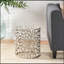 Modern Mesh Stool With Unique Abstract Pattern And Durable Aluminum Frame For Outdoor And Indoor Use