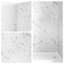 Ensemble de 3 panneaux de douche 36 po x 36 po x 96 po H 36 po-116524525