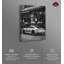 «Parked at the Store», impressions sur toile noires et blanches par Notoriart-105309854-105309867