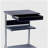 Rolling Laptop Cart with Storage, 
