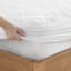 Protège-matelas chauffant en microfibre Serta avec 10 niveaux de chauffage-120242114