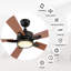 Ventilateur de plafond intelligent avec lumière Garaitz