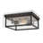 Beckham 2 - Bulb Outdoor Flush Mount-55180495