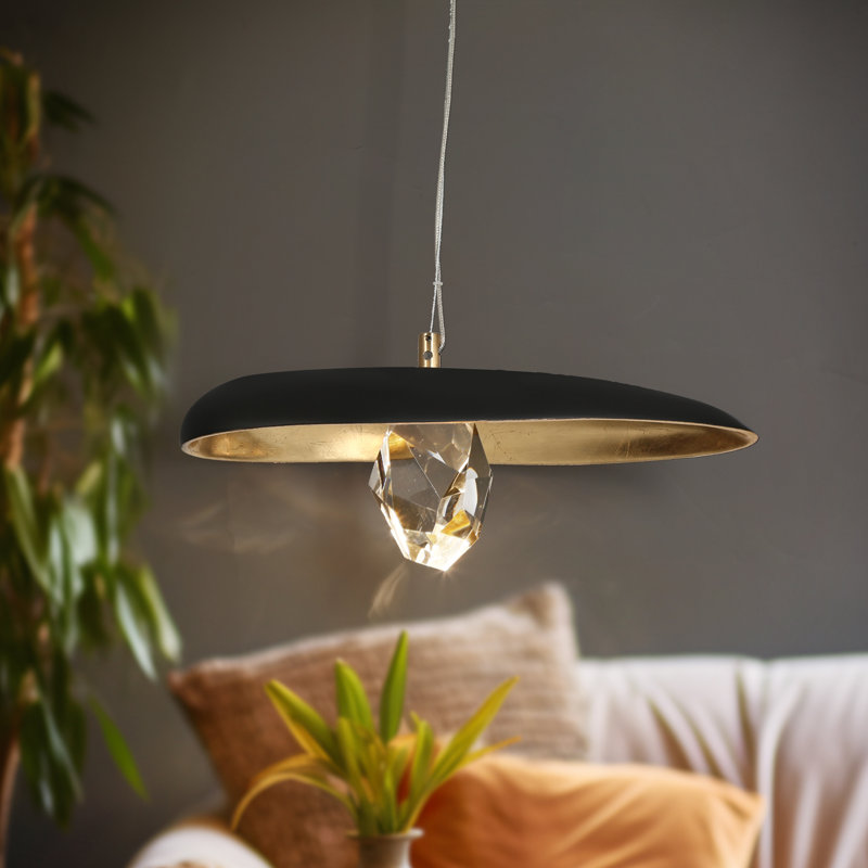 Luminaire suspendu 1 lumière DEL Grigor
