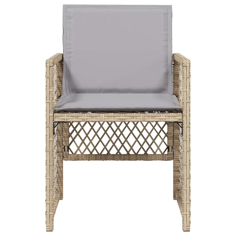 Patio Dining, Beige, Grey