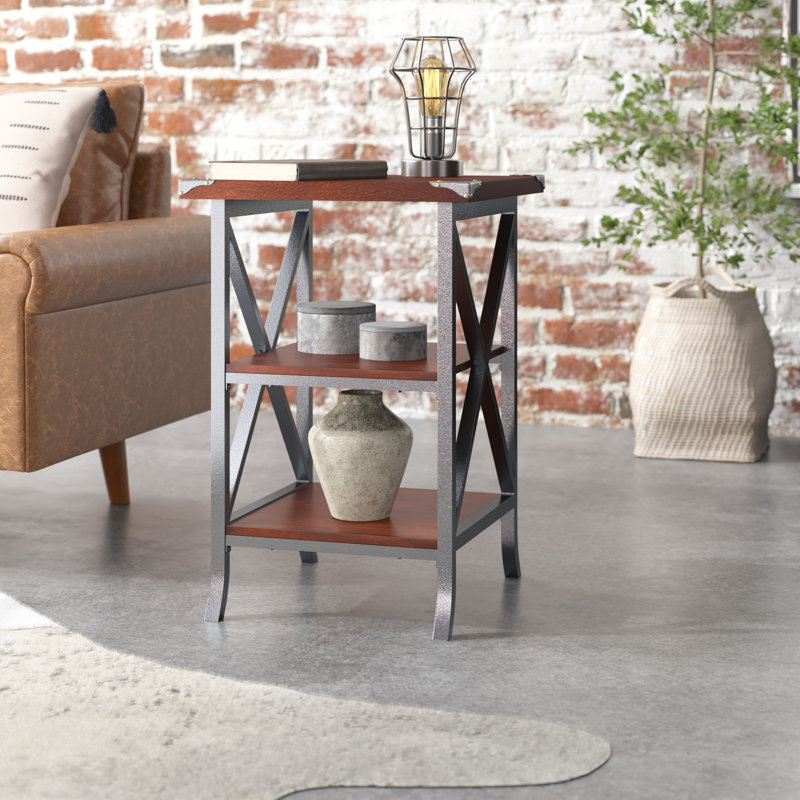 Table de bout avec rangement Felix