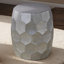 Table basse et table de bout Maggie - argent-1148698286