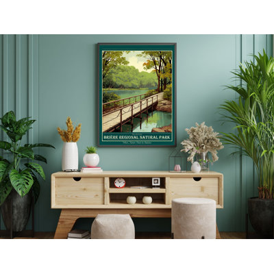 Hoquiam France, Briere Regional Nature Park - No Frame Print