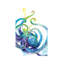 Octopus - Wrapped Canvas Painting-1186983245