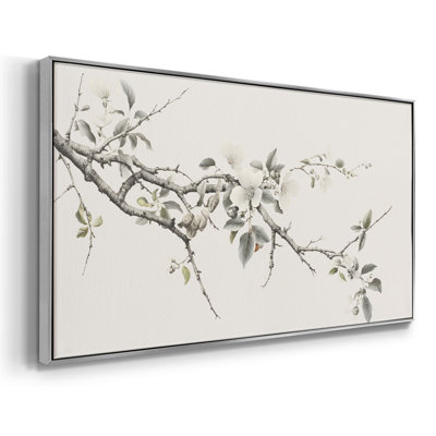 Landscape Series-MXXVIII- Framed Gallery Wrapped Canvas -Ready to Hang