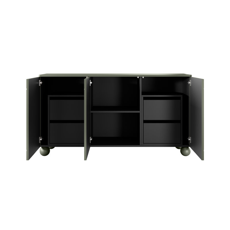 Franzen 150cm Sideboard, Olive